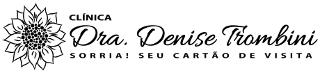 Logotipo da Clínica Dra. Denise Trombini — aparelho invisível em Osasco
