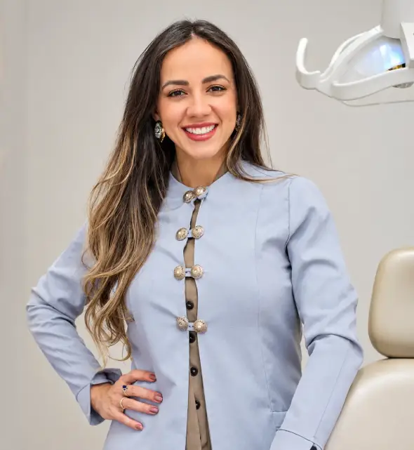 Atendimento de estética facial na Clínica Dra. Denise Trombini