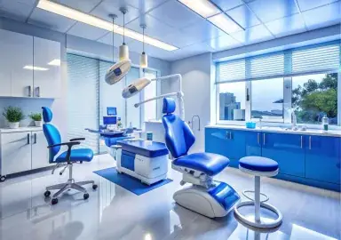 Estrutura moderna da Clínica Dra. Denise Trombini para implantes dentários em Osasco