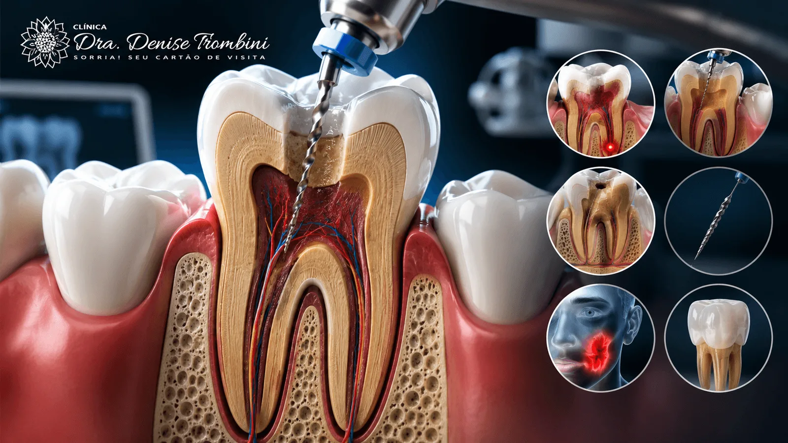 Complicações na Endodontia: entenda os riscos e como evitar problemas no tratamento de canal