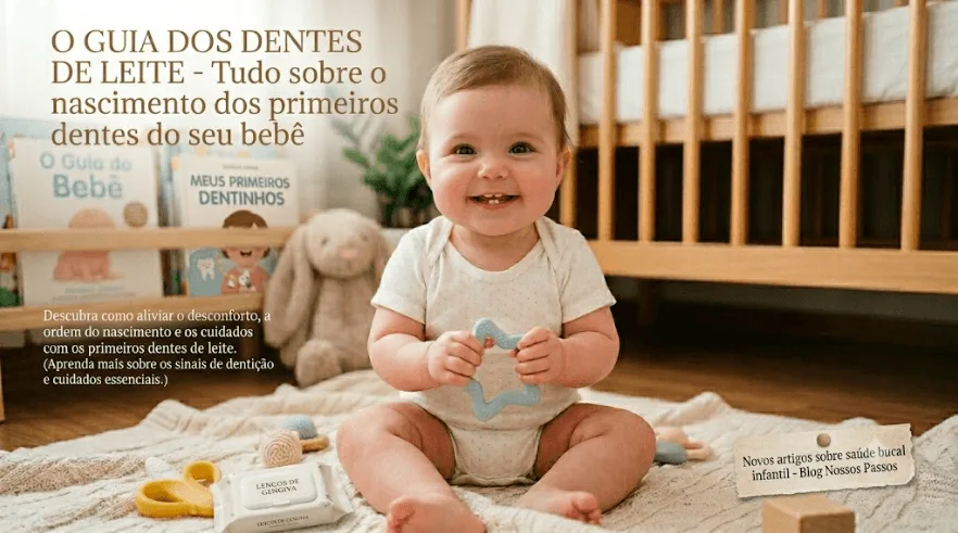 Curiosidades sobre a dentição de leite que todo pai e mãe deveriam saber