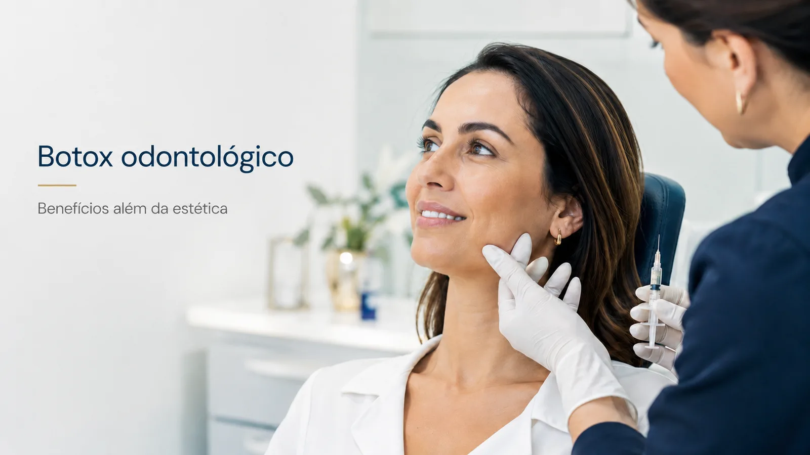 Botox odontológico: benefícios que vão além da estética