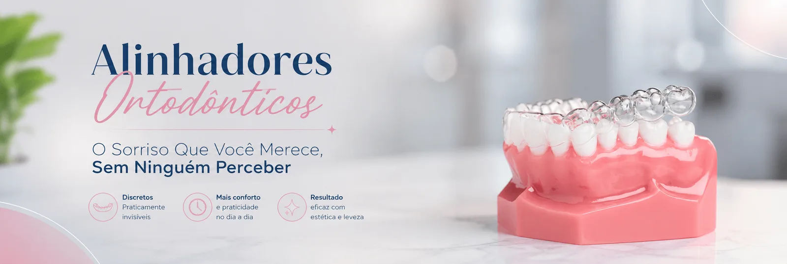 Alinhadores Ortodônticos: O Sorriso Que Você Merece, Sem Ninguém Perceber