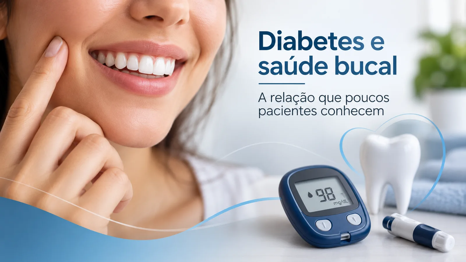 Diabetes e saúde bucal: a relação que poucos pacientes conhecem