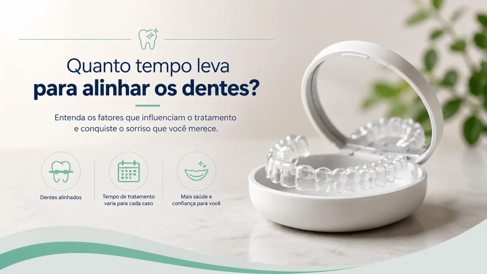 Quanto Tempo Leva para Alinhar os Dentes? Entenda os Fatores que Influenciam o Tratamento
