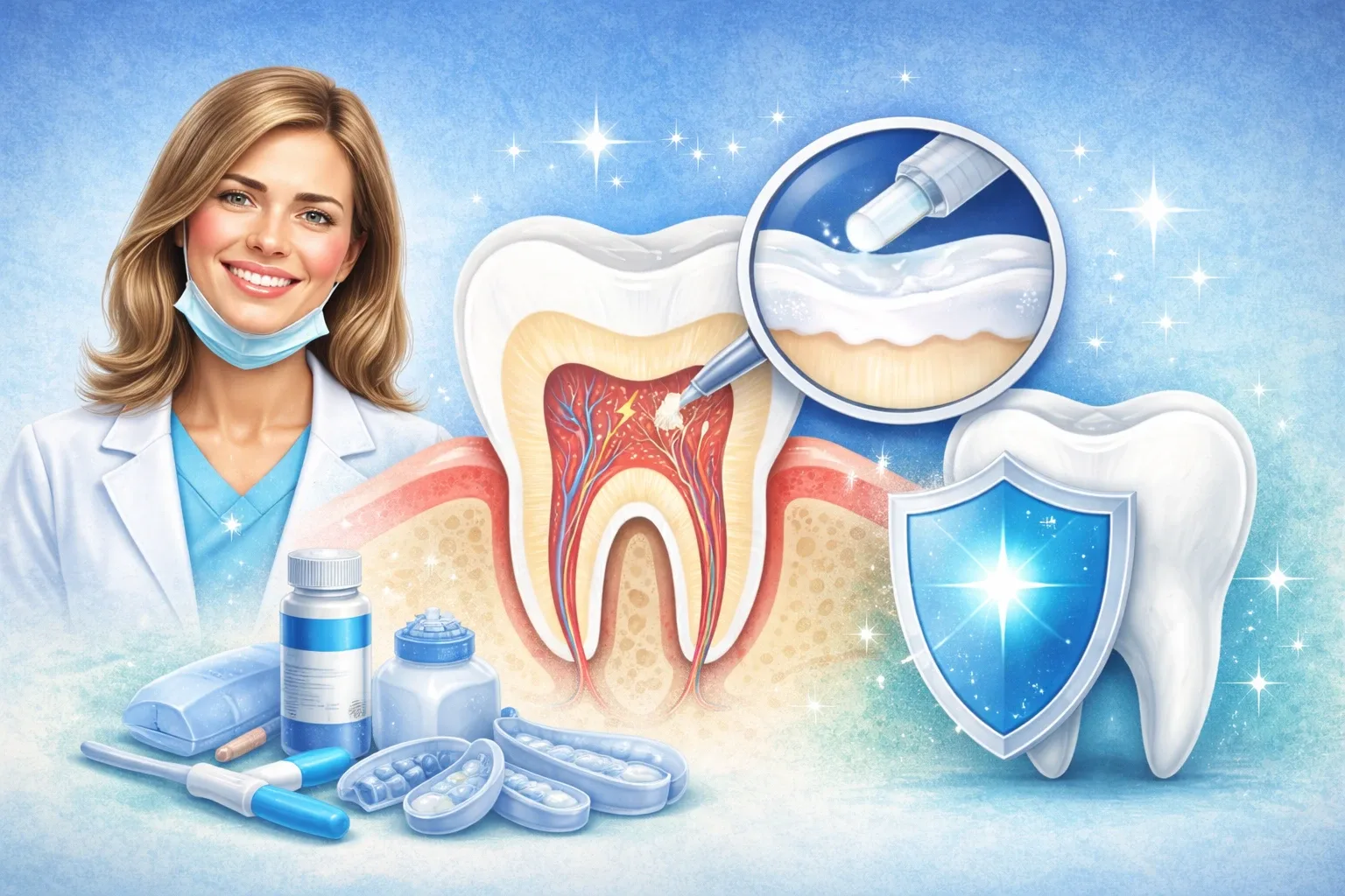 Clareamento dental e seus efeitos na estrutura dos dentes