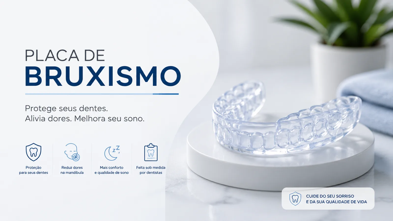 Placa de Bruxismo: Como Ela Protege Seus Dentes e Alivia as Dores