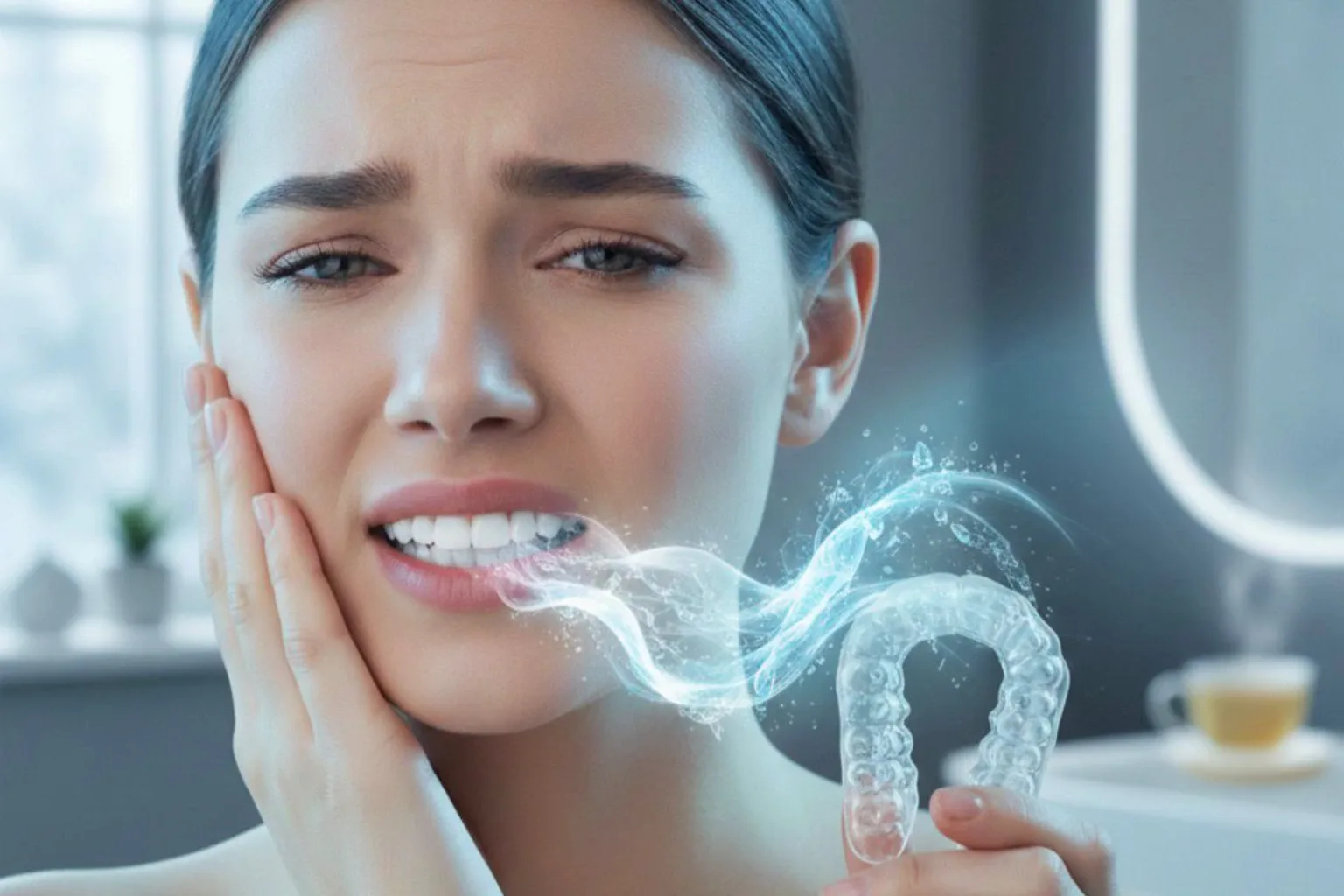 Sensibilidade após clareamento dental e por que ela pode ocorrer