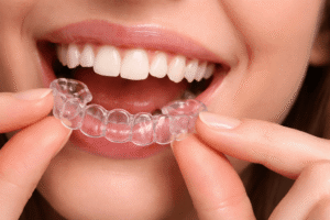 Gengiva inflamada e relação com desalinhamento dentário mesmo com boa higiene