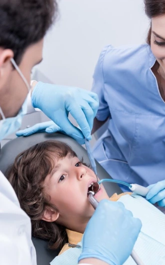 Odontologia para bebês, crianças e adolescentes